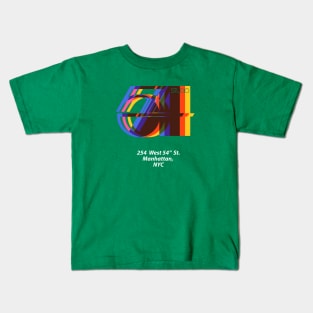 45 (with address) Kids T-Shirt